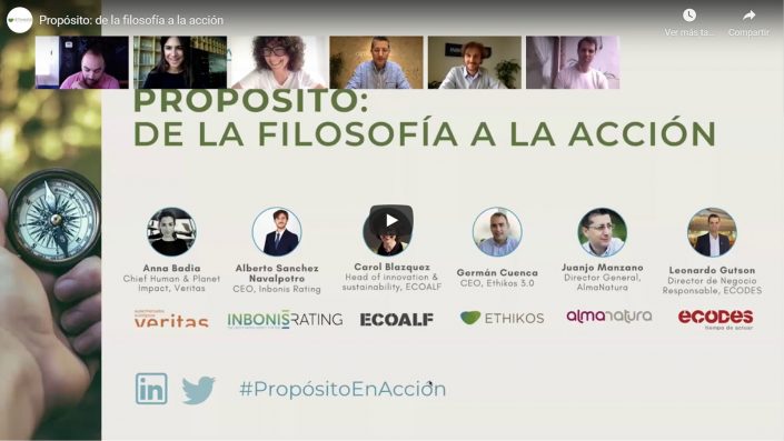 Propósito: de la filosofía a la acción