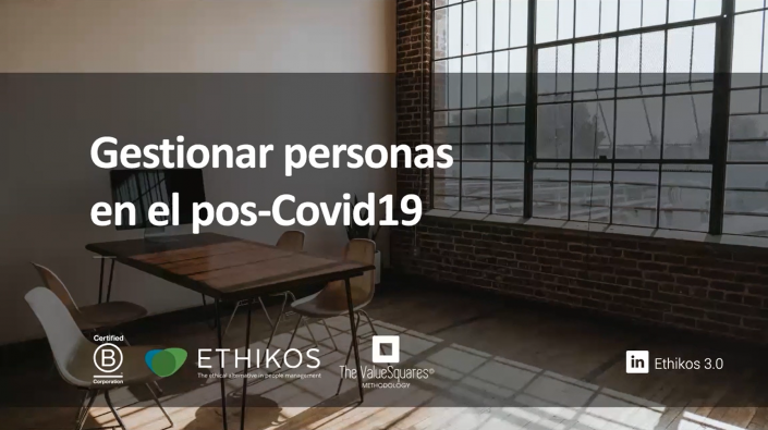 Gestión de personas en el pos-Covid