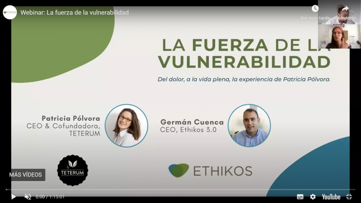 La fuerza de la vulnerabilidad la fuerza de la vulnerabilidad